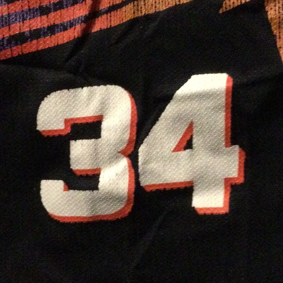 Vintage NBA jersey Charles Barkley Suns Black jersey #34 size 40 1994 - Picture 2 of 7